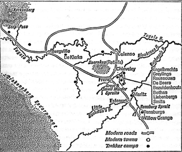  Map of the Great Murder 